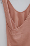 BASERANGE Apron Top Vest BAS-TOAP-WS-SU24-SID PINK